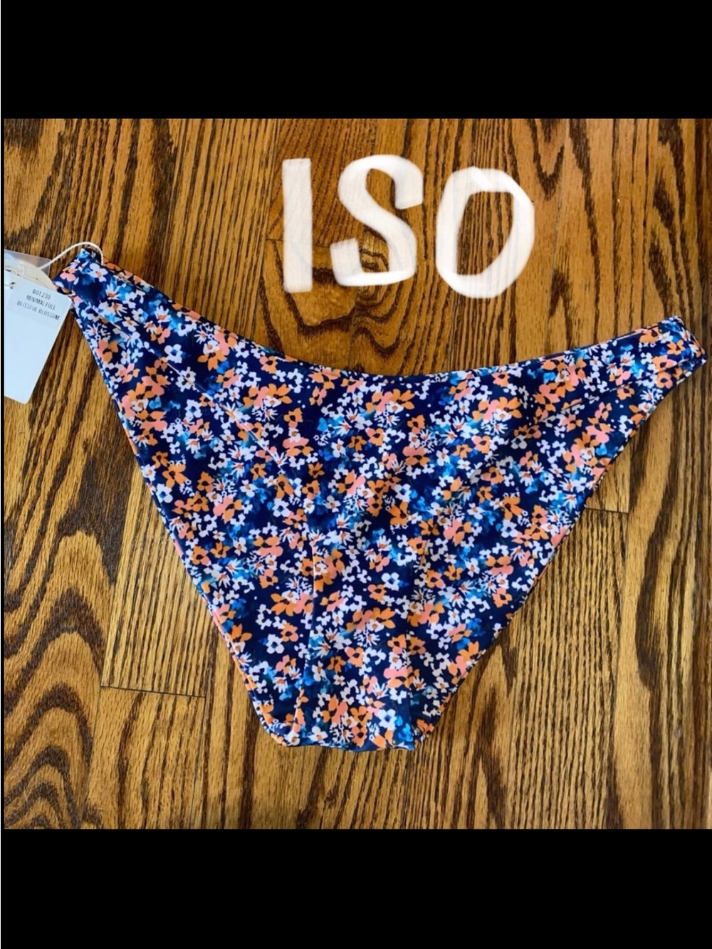 IN SEARCH OF: Kulani Kinis Blissful Blossom Bikini Bottom - size medium